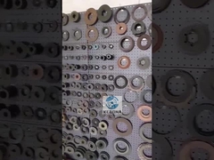 Lapisan Gesekan Lembaran Gesekan Liner Rem Moulded Friction Non Asbestos Brake Lining