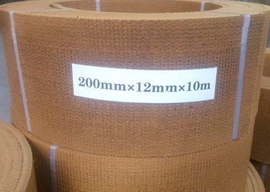 Bahan gesekan rem industri Resistensi minyak Bahan lembaran gesekan tinggi