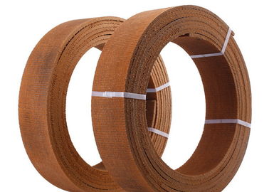 Lapisan Rem Industri Bebas Asbes Roll Kawat Kuningan Reinforced Roll Brake Lining