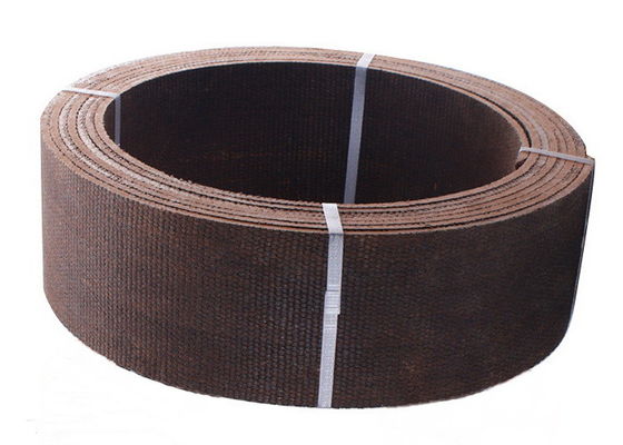 Non Asbes Woven Brake Roll Lining Industri Untuk Mesin Kapal