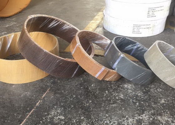 Mooring Winch Woven Brake Lining Automotive Brake Lining Material dengan Kuningan
