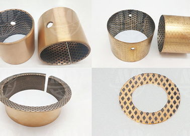 Embed Graphites Oil Free Bushing Ceramic Magnetic Bearing Kapasitas Tinggi