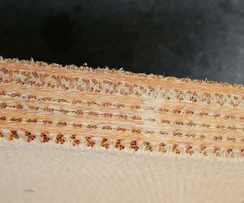 Blok rem diperkuat dengan kawat kuningan Wire Woven Brake Block Material untuk sumur minyak