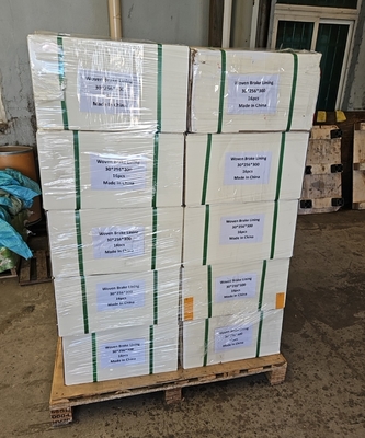 Kawat Tembaga Brake Blok Kawat Woven Brake Blok Bahan Kuningan Kawat Diperkuat