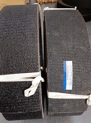 Non Asbestos Woven Brake Roll Lining dalam warna Hitam Non Asbestos Brake Roll Lining