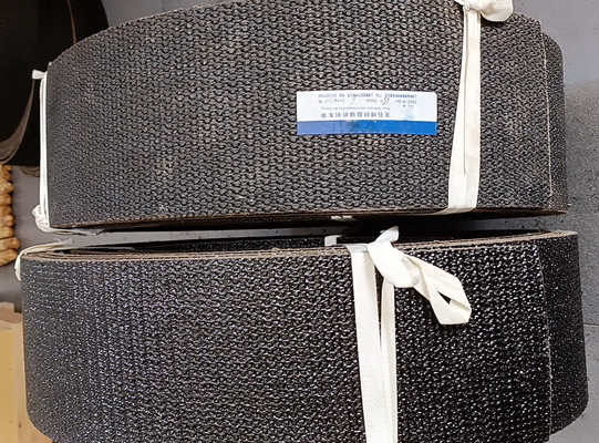 Hitam Warna Non Asbestos Brake Lining Roll Hitam Woven Brake Roll Lining Dark Brake