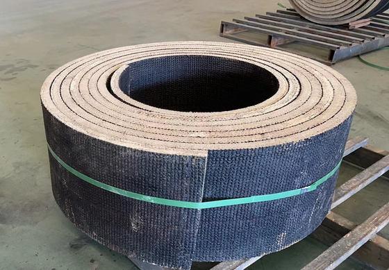 Asbestos Brake Lining Roll Woven Brake Rolling Lining Brake Roll Liner dengan Kuningan