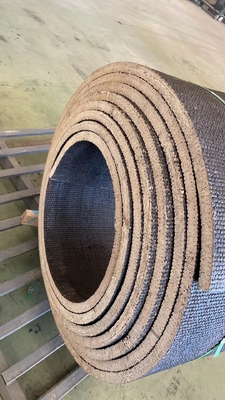 Asbestos Brake Lining Roll Woven Brake Rolling Lining Brake Roll Liner dengan Kuningan