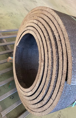 Woven Brake Rolling Lining Brake Roll Liner dengan Asbestos Brass Brake Lining Roll