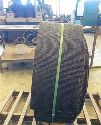 Woven Brake Rolling Lining Brake Roll Liner dengan Asbestos Brass Brake Lining Roll
