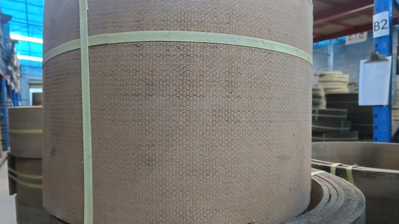 Lining rem winch resistensi minyak Lining rem industri gesekan Lining lembaran roll