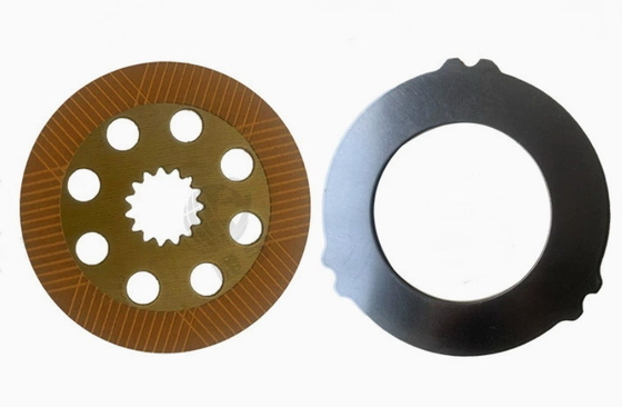 Mesin Teknik Disk gesekan untuk Penggali forklift Friction Disc Lining