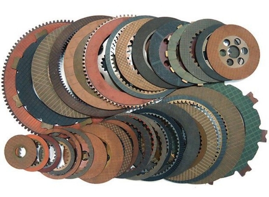 Mesin Teknik Disk gesekan untuk Penggali forklift Friction Disc Lining