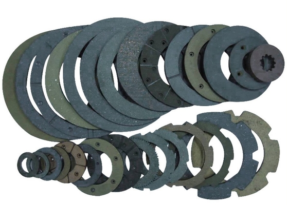 Mesin Teknik Disk gesekan untuk Penggali forklift Friction Disc Lining