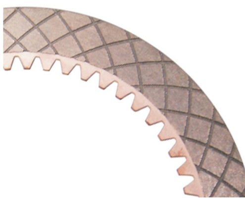 Disk gesekan gearbox untuk loader Friction Disc Forklift Clutch Brake Disc Lining