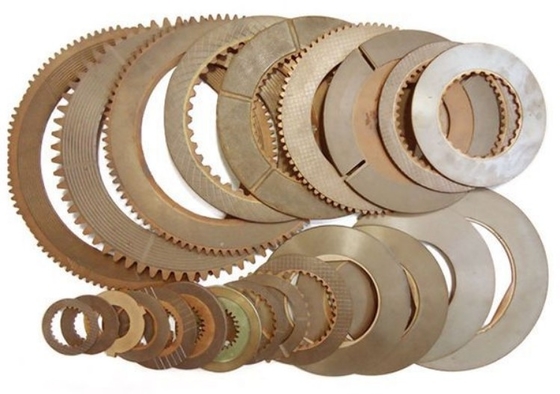 Friction Discs Forklift Excavator Friction Disc Lining Untuk Mesin Teknik