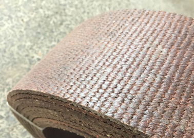 Gulungan gulungan pelapis rem anyaman coklat guncangan gesekan gesekan gesekan gulungan rem