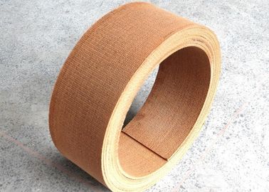 Kekuatan tinggi Non Asbestos Woven Brake Lining Roll Windlass Shock Resisting Brake