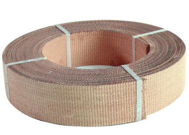 Bahan Liner Sepatu Brake Woven Brake Lining Material dengan ketahanan minyak yang sangat baik