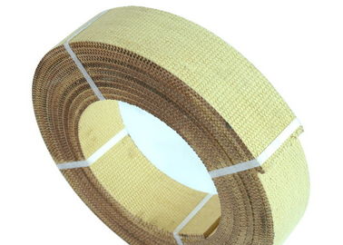 Non Asbestos Woven Brake Lining Roll untuk Mesin Industri Anchor Windlass Winches