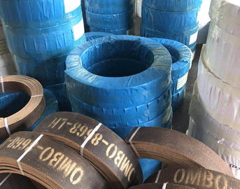 Brown Merah Roll Asbes Bebas Penggunaan Dalam Traktor Windlass Brake Lining