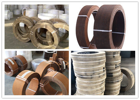 Mooring Winch Woven Brake Lining Automotive Brake Lining Material dengan Kuningan