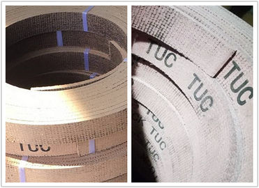 Tractor Grinded Merah Woven Bahan Lining Brake Kit Lining Brake Liner