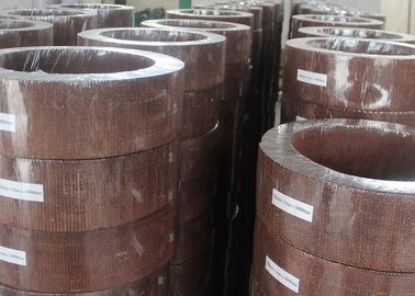 Material lapisan rem kain gesekan / Bagian-bagian roll lapisan rem truk ringan