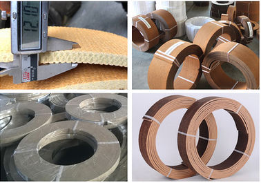 Material lapisan rem kain gesekan / Bagian-bagian roll lapisan rem truk ringan
