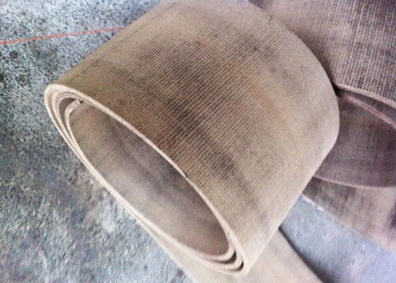 Blok Rem Jalan Pengeboran Sumur Minyak Woven Brake Linings Untuk Mesin Bor