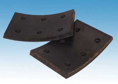 Bahan Blok Rem Lubang / Mesin Pertambangan Caliper Blok Rem