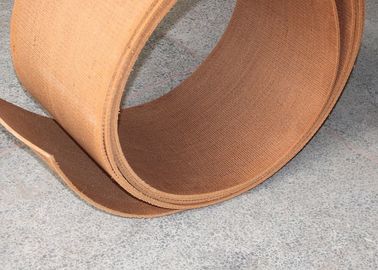 Fiber Kaca Non Asbestos Pengaman Lining dipotong menjadi potongan kecil Woven Brake Lining