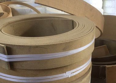 Resistensi Minyak Bahan gesekan rem Kain Lapisan Bahan gesekan industri