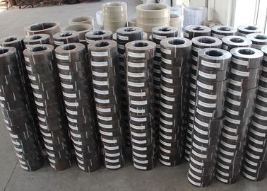 Wire Reinforced Resin Brake Friction Material Dengan Perunggu Wire Dark Brake Lining Roll