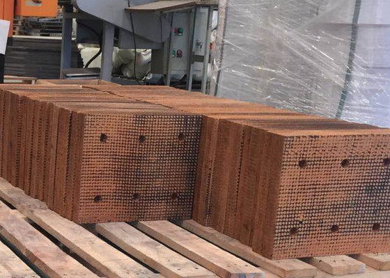 Kampas Rem Anyaman Bebas Asbes Blok Rem Anyaman Bantalan Rem Anyaman untuk Pengeboran Sumur Minyak