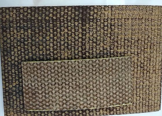 Kampas Rem Anyaman Bebas Asbes Blok Rem Anyaman Bantalan Rem Anyaman untuk Pengeboran Sumur Minyak