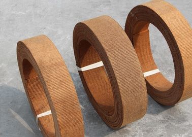 Kaca Viscose Fiber Brake Band Relining Material Sertifikasi ISO9001
